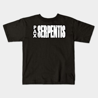 Pax Serpentis Kids T-Shirt